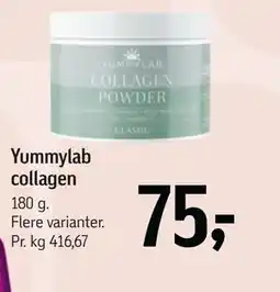 Føtex Yummylab collagen tilbud