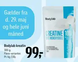 Føtex Bodylab kreatin tilbud