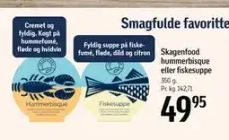 Føtex Skagenfood hummerbisque eller fiskesuppe tilbud