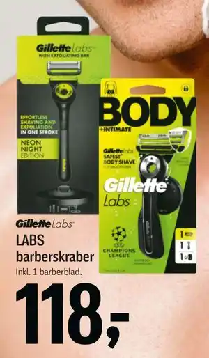 Føtex LABS barberskraber tilbud