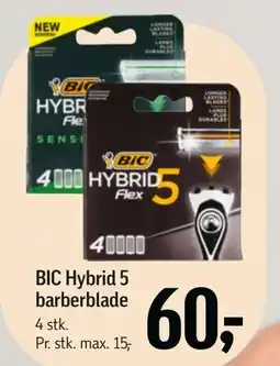 Føtex BIC Hybrid 5 barberblade tilbud