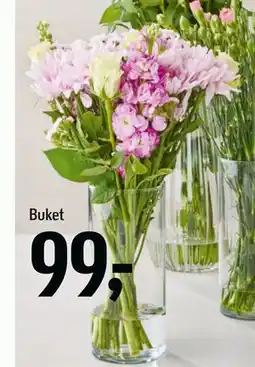 Føtex Buket tilbud