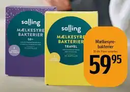 Føtex Mælkesyrebakterier tilbud
