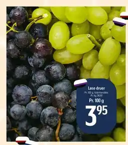 Føtex Løse druer tilbud