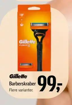 Føtex Barberskraber tilbud