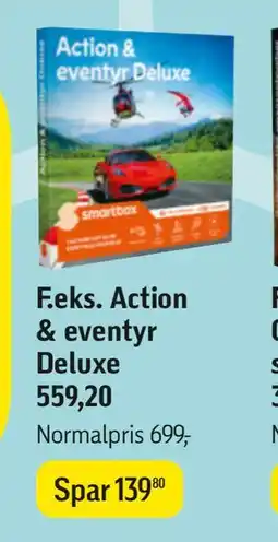 Føtex Action & eventyr Deluxe tilbud