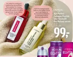 Føtex Age Perfect Collagen Peptide eller Revitalift Pro-Retinol serum tilbud