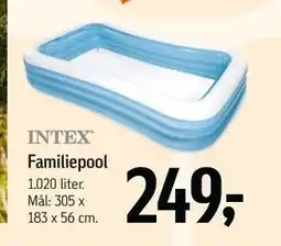 Føtex Familiepool tilbud