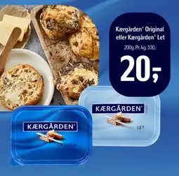 Føtex Kærgården Original eller Kærgården Let tilbud