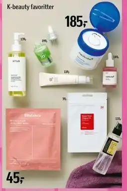 Føtex K-beauty favoritter tilbud