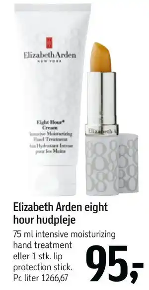 Føtex Elizabeth Arden eight hour hudpleje tilbud