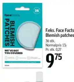 Føtex Face Facts Blemish patches tilbud