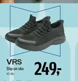 Føtex Slip on sko tilbud