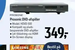 Føtex Prosonic DVD-afspiller tilbud
