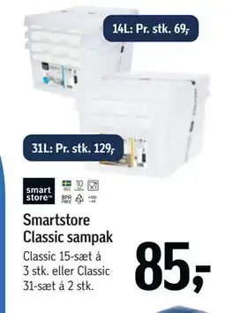 Føtex Smartstore Classic sampak tilbud