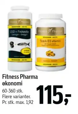 Føtex Fitness Pharma økonomi tilbud