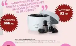 Daells Bolighus DUFT DIFFUSER MED LAVASTEN tilbud