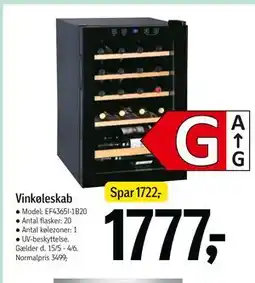 Føtex Vinkøleskab tilbud