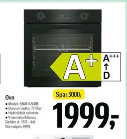 Føtex Ovn tilbud