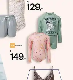 Føtex UV50 badetøj tilbud