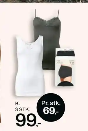 Føtex Undertrøje eller 2-pak trusser tilbud