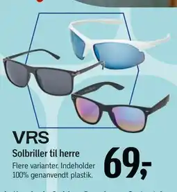 Føtex Solbriller til herre tilbud
