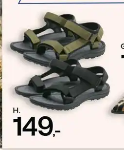 Føtex Trekkingsandaler tilbud