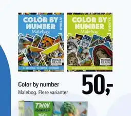 Føtex Color by number tilbud
