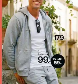 Føtex Sweatshirt med zip tilbud