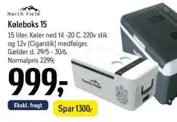 Føtex Køleboks 15 tilbud
