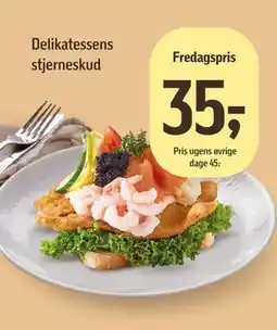 Føtex Delikatessens stjerneskud tilbud