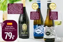 Føtex Pulpo eller Medusa Mencia tilbud