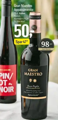 Føtex Gran Maestro Appassimento tilbud