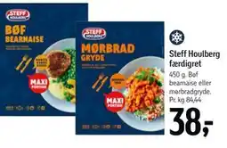Føtex Steff Houlberg færdigret tilbud