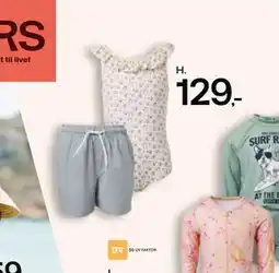 Føtex Badedragt eller badeshorts tilbud