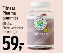 Føtex Fitness Pharma gummies tilbud