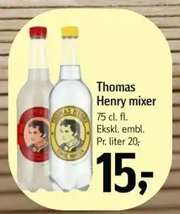 Føtex Thomas Henry mixer tilbud