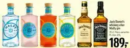 Føtex Jack Daniel’s whiskey eller Malfy gin tilbud