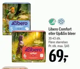 Føtex Libero Comfort eller Up&Go bleer tilbud
