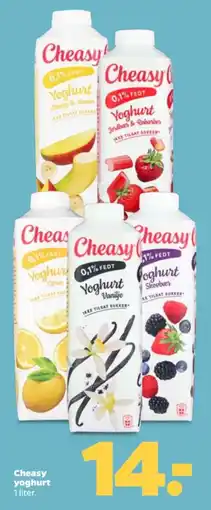Netto CHEASY Yoghurt tilbud