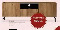 Daells Bolighus TV-BORD tilbud