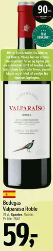 Føtex Bodegas Valparaso Roble tilbud