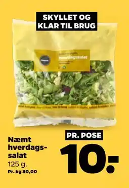 Netto Næmt hverdagssalat tilbud