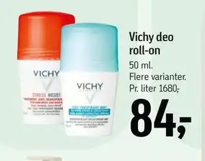 Føtex Vichy deo roll-on tilbud