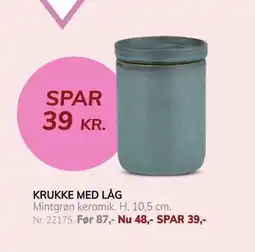 Daells Bolighus KRUKKE MED LÅG tilbud