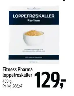 Føtex Fitness Pharma loppefrøskaller tilbud