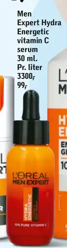 Føtex Men Expert Hydra Energetic vitamin C serum tilbud