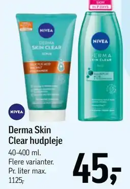 Føtex Derma Skin Clear hudpleje tilbud
