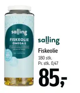 Føtex Fiskeolie tilbud