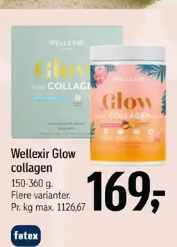 Føtex Wellexir Glow collagen tilbud